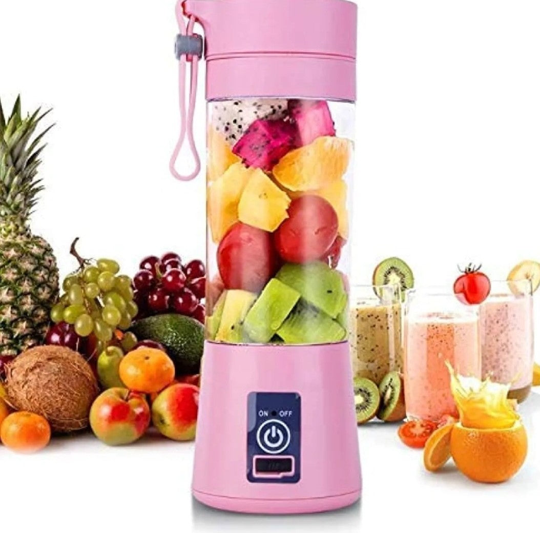 USB Rechargeable Juicer Blender Electric Blender Mini Portable