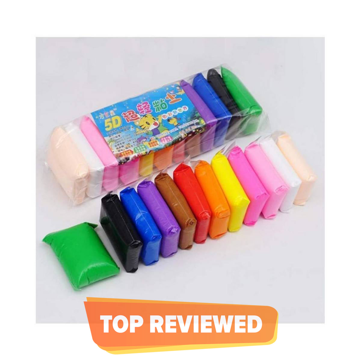 Fomic Clay 12 Pcs